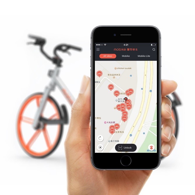Mobike sale bike sharing