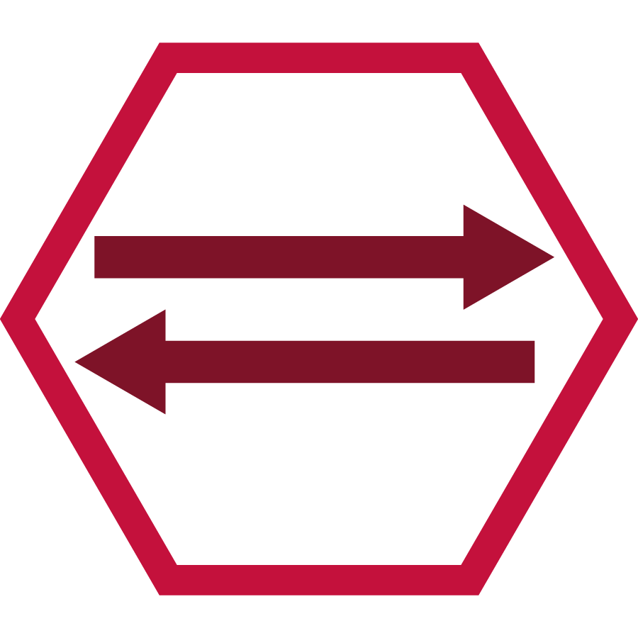 Origin-Destination Survey Icon