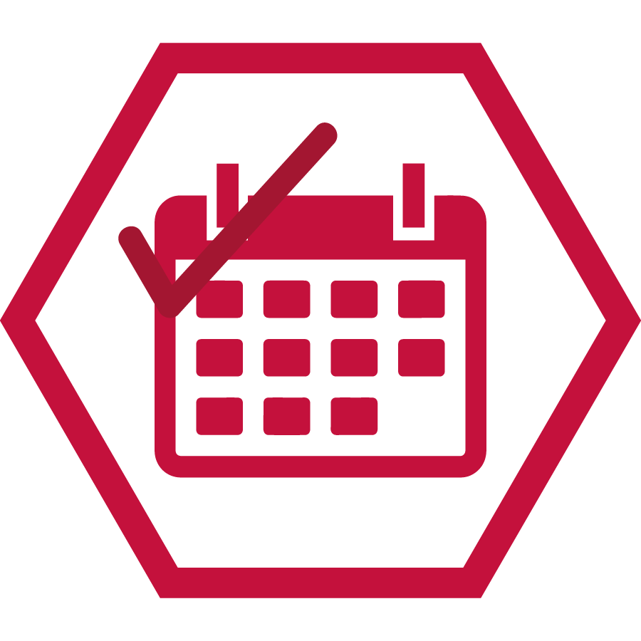 Schedule QA/QC Icon