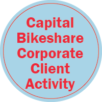 Capital Bikeshare Corporate Client Activity Icon