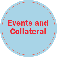 Events and Collaterial Icon