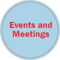 Events and Meetings Icon