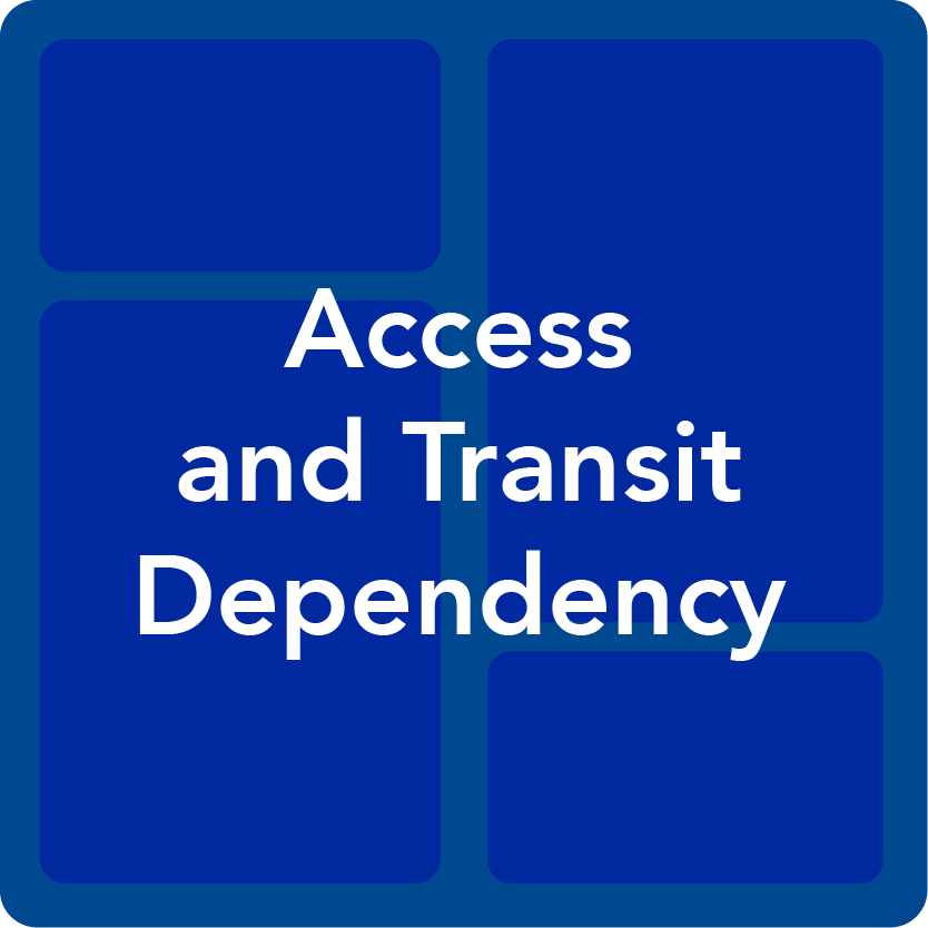 Access and Transit Dependency Icon