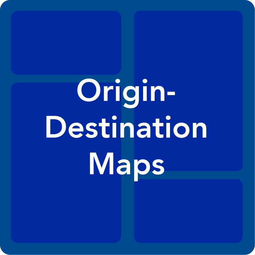 OD Maps Icon