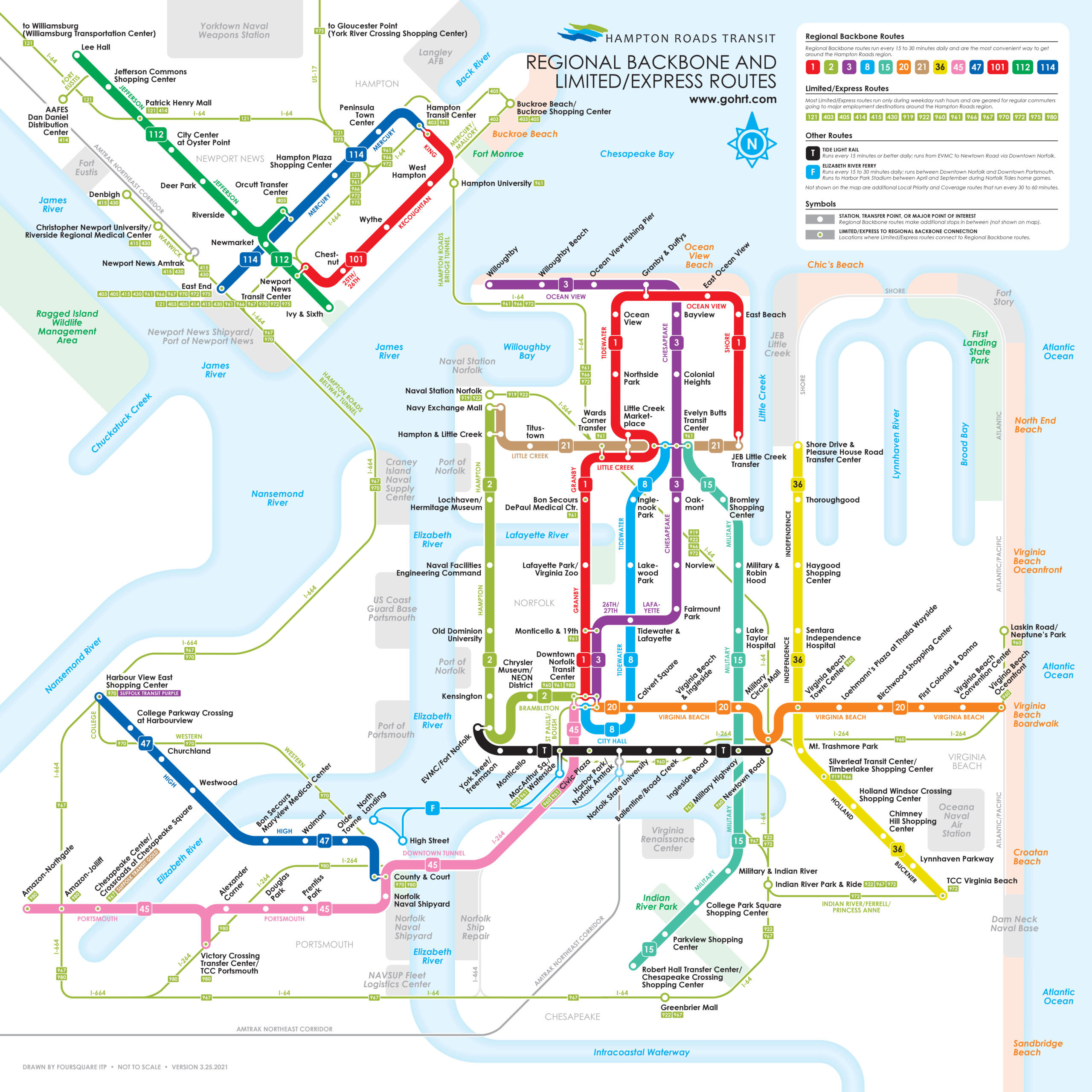Hrt 106 Bus Route