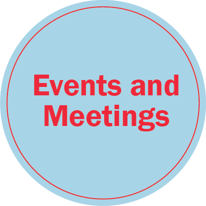 Events and Meetings Icon