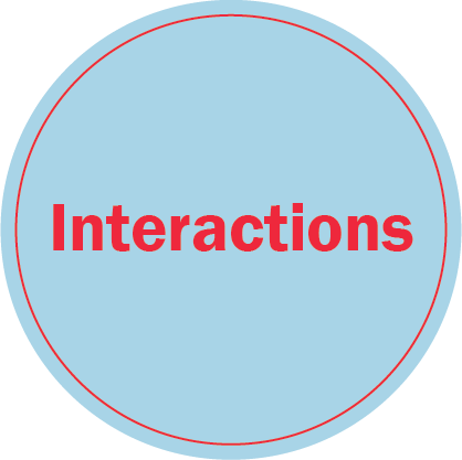 Meetings and Interactions Icon