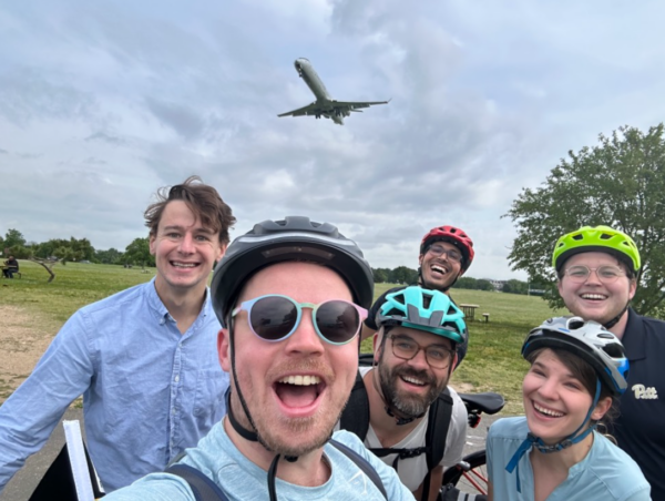 gravelly point